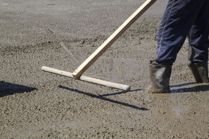 Concrete Leveling Service