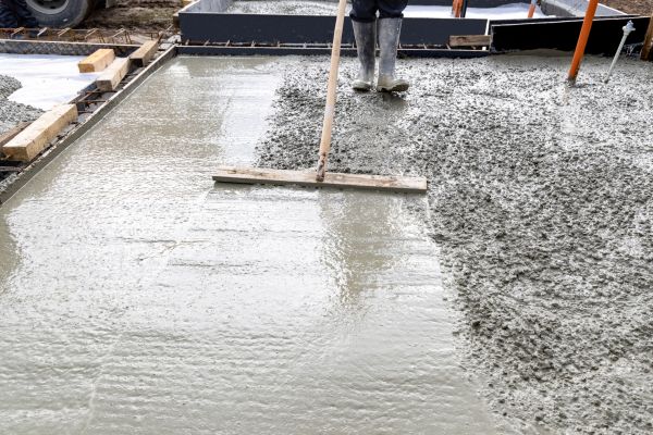 Concrete Floor Leveling in Wesley Chapel