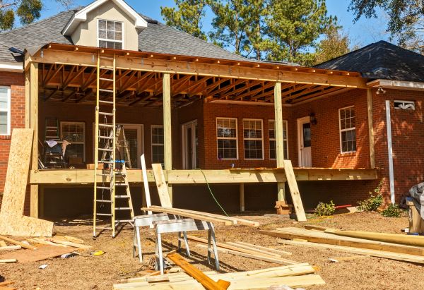Cost of Porch Raising in Wesley Chapel