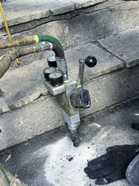 Cost of Cement Lifting in Wesley Chapel