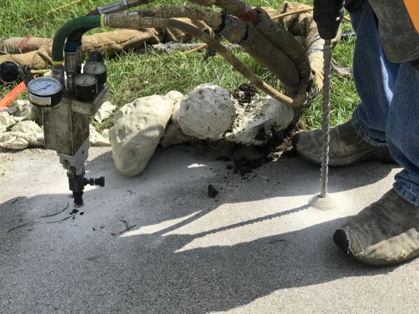 Cost of Cement Raising Service in Wesley Chapel